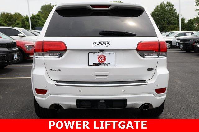 used 2021 Jeep Grand Cherokee car, priced at $26,000