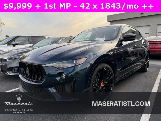 new 2024 Maserati Levante car, priced at $122,496