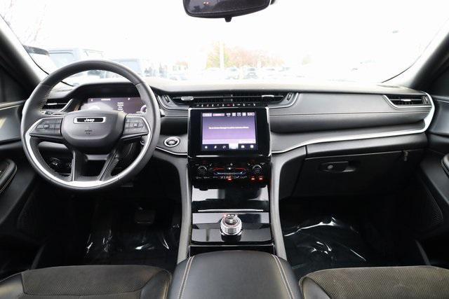 used 2023 Jeep Grand Cherokee L car, priced at $28,597