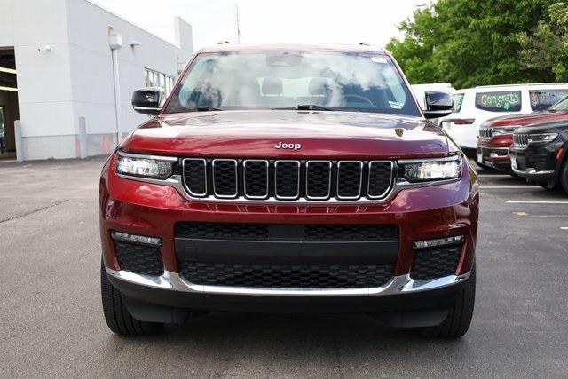 used 2021 Jeep Grand Cherokee L car, priced at $30,400