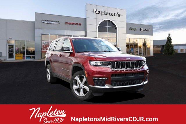 used 2021 Jeep Grand Cherokee L car, priced at $30,400