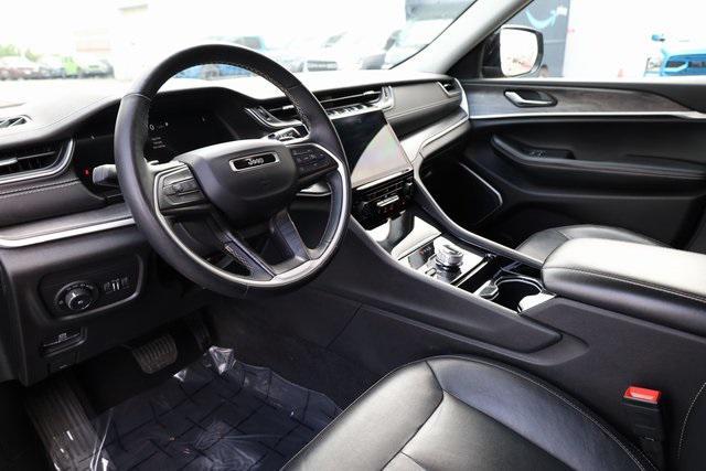 used 2021 Jeep Grand Cherokee L car, priced at $30,400
