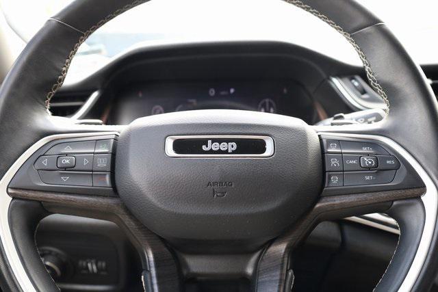 used 2021 Jeep Grand Cherokee L car, priced at $30,400