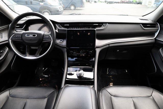 used 2021 Jeep Grand Cherokee L car, priced at $30,400