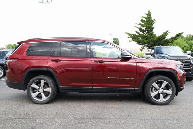 used 2021 Jeep Grand Cherokee L car, priced at $30,400