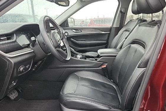 used 2021 Jeep Grand Cherokee L car, priced at $30,400