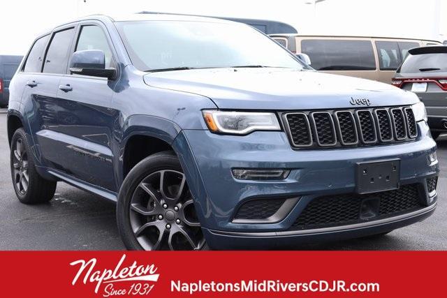 used 2021 Jeep Grand Cherokee car, priced at $33,736
