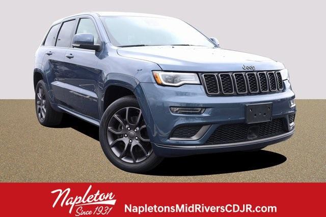 used 2021 Jeep Grand Cherokee car, priced at $33,450