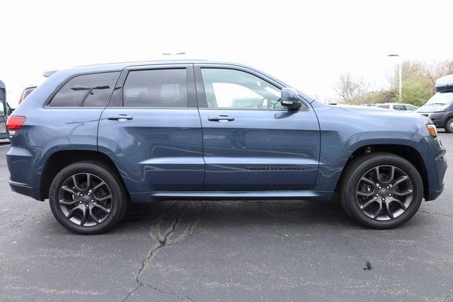 used 2021 Jeep Grand Cherokee car, priced at $32,977