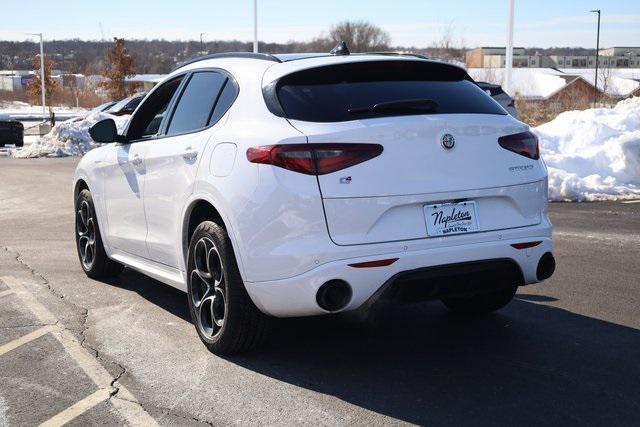 used 2022 Alfa Romeo Stelvio car, priced at $26,800