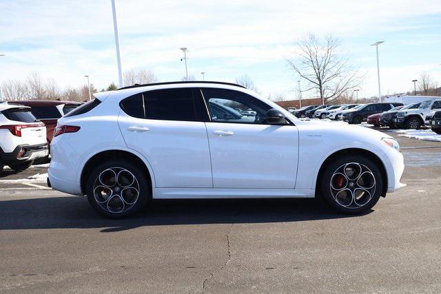 used 2022 Alfa Romeo Stelvio car, priced at $26,800