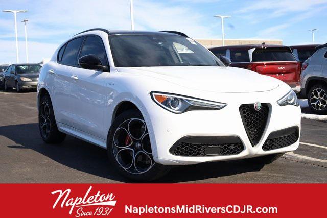 used 2022 Alfa Romeo Stelvio car, priced at $26,800