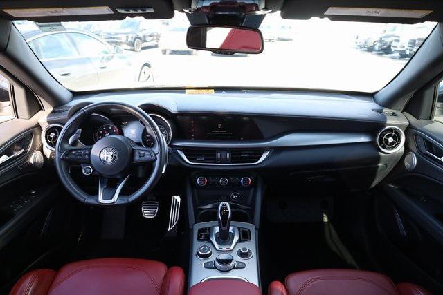 used 2022 Alfa Romeo Stelvio car, priced at $26,800