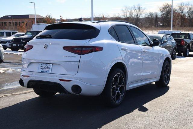 used 2022 Alfa Romeo Stelvio car, priced at $26,800