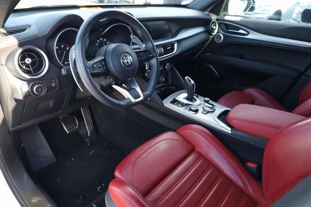 used 2022 Alfa Romeo Stelvio car, priced at $26,800