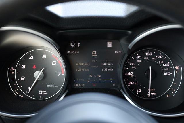 used 2022 Alfa Romeo Stelvio car, priced at $30,204