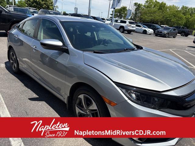 used 2020 Honda Civic car, priced at $16,995
