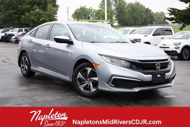 used 2020 Honda Civic car, priced at $15,500