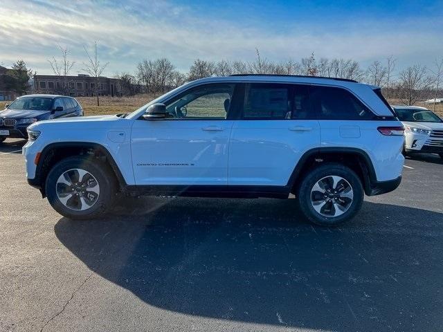 new 2022 Jeep Grand Cherokee 4xe car, priced at $38,750