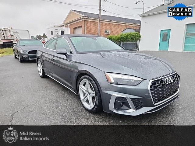 used 2021 Audi A5 Sportback car, priced at $29,900