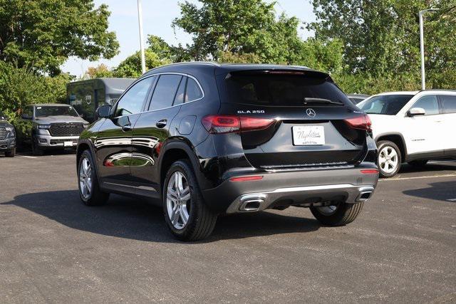 used 2021 Mercedes-Benz GLA 250 car, priced at $23,400