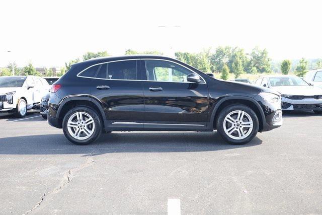 used 2021 Mercedes-Benz GLA 250 car, priced at $23,400