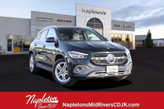 used 2021 Mercedes-Benz GLA 250 car, priced at $25,700