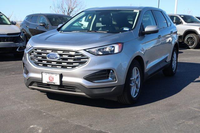 used 2022 Ford Edge car, priced at $19,500