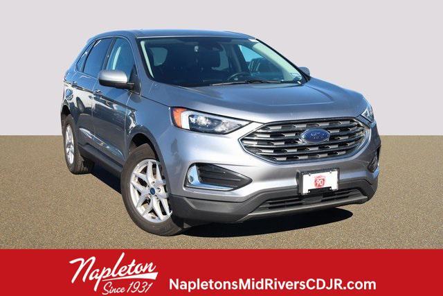 used 2022 Ford Edge car, priced at $19,500