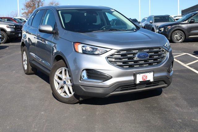 used 2022 Ford Edge car, priced at $19,500