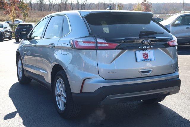 used 2022 Ford Edge car, priced at $19,500