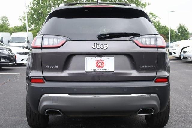used 2021 Jeep Cherokee car, priced at $26,397