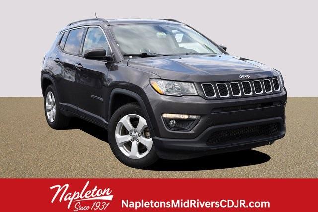 used 2020 Jeep Compass car, priced at $16,777