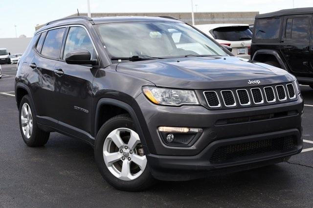 used 2020 Jeep Compass car, priced at $16,977