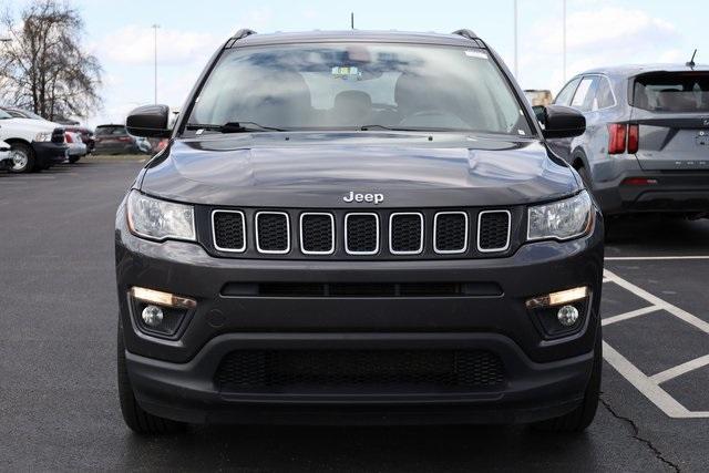 used 2020 Jeep Compass car, priced at $17,475