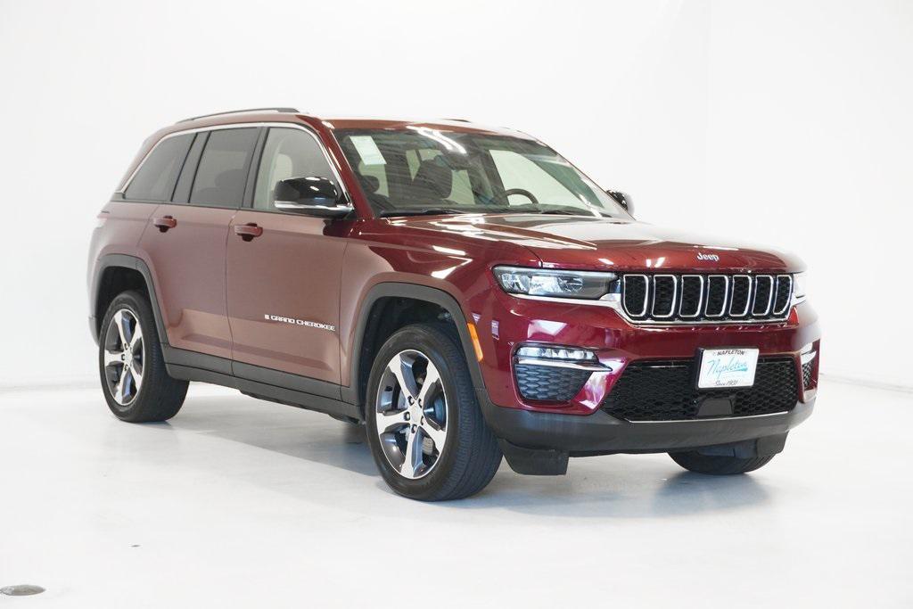 used 2023 Jeep Grand Cherokee 4xe car, priced at $28,000