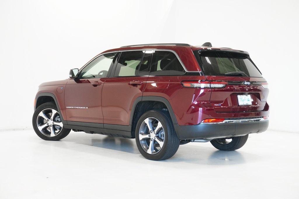 used 2023 Jeep Grand Cherokee 4xe car, priced at $28,000