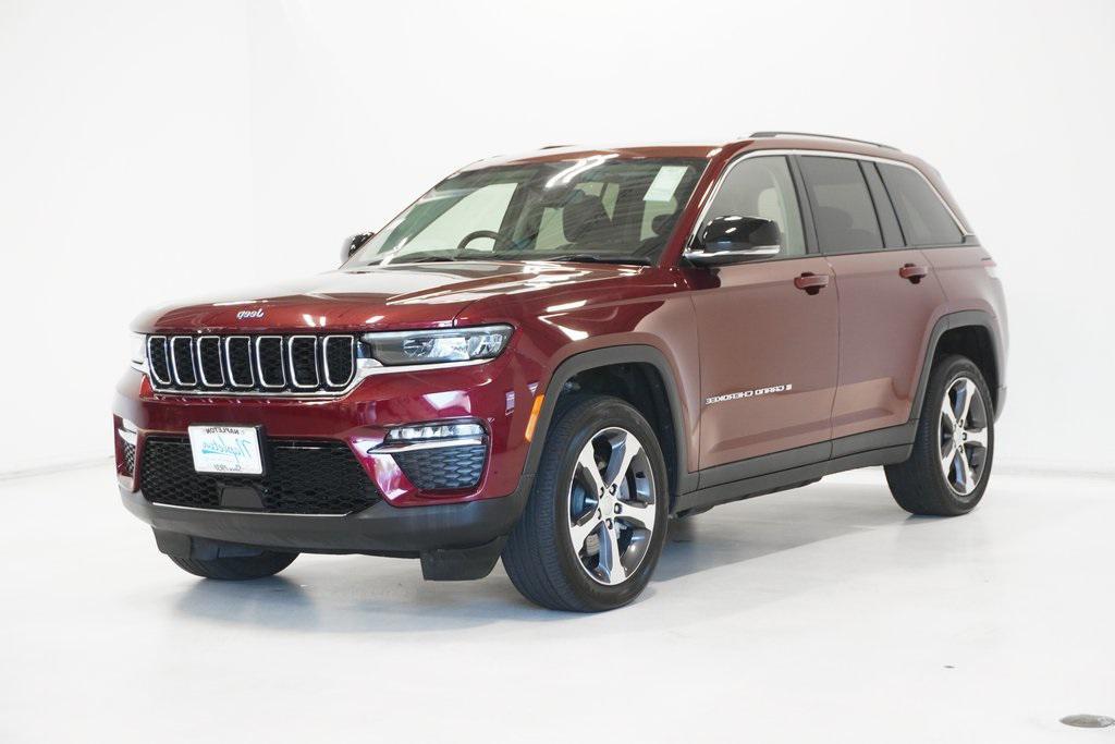 used 2023 Jeep Grand Cherokee 4xe car, priced at $28,944