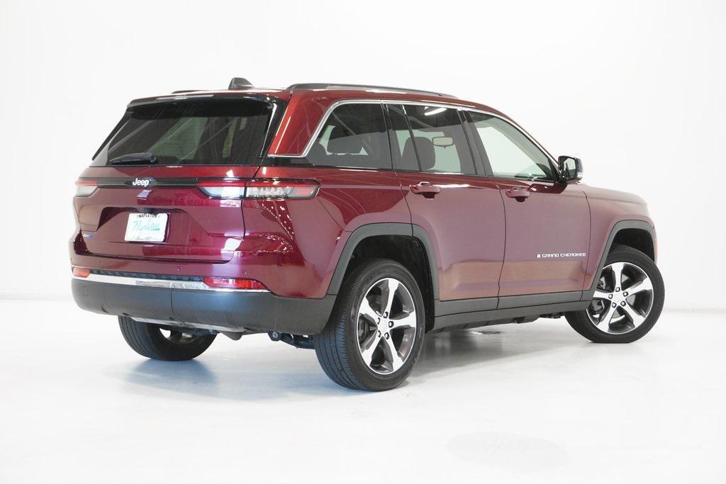 used 2023 Jeep Grand Cherokee 4xe car, priced at $28,000