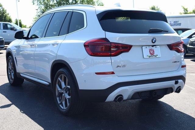 used 2021 BMW X3 car, priced at $30,977