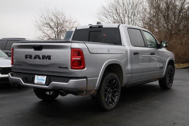 new 2025 Ram 1500 car, priced at $80,550