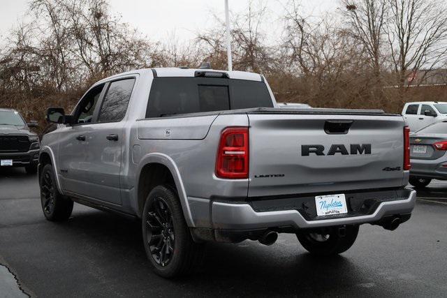 new 2025 Ram 1500 car, priced at $80,550