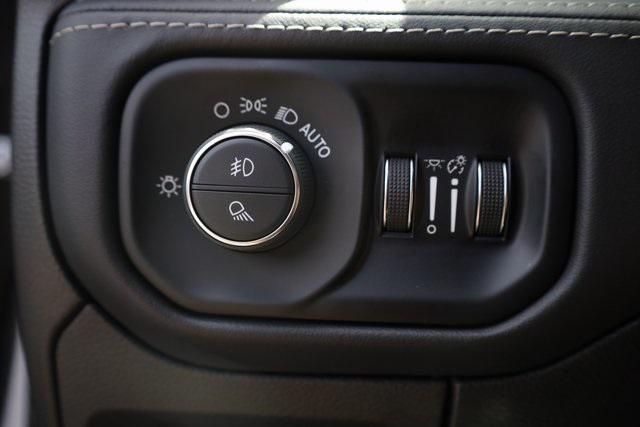 new 2025 Ram 1500 car, priced at $66,807