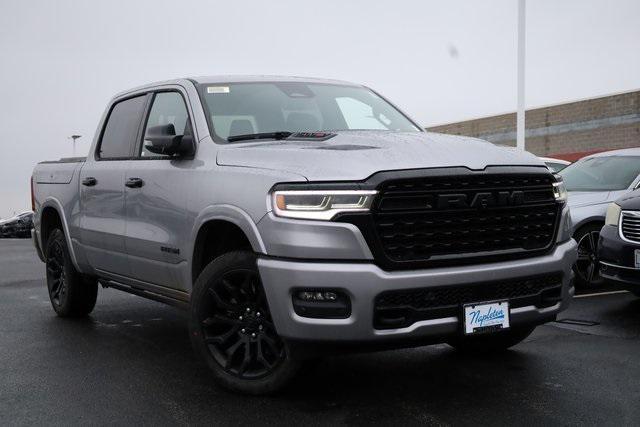 new 2025 Ram 1500 car, priced at $80,550