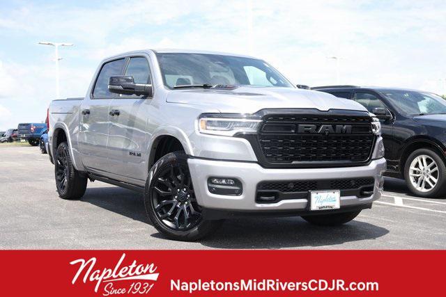 new 2025 Ram 1500 car, priced at $66,807