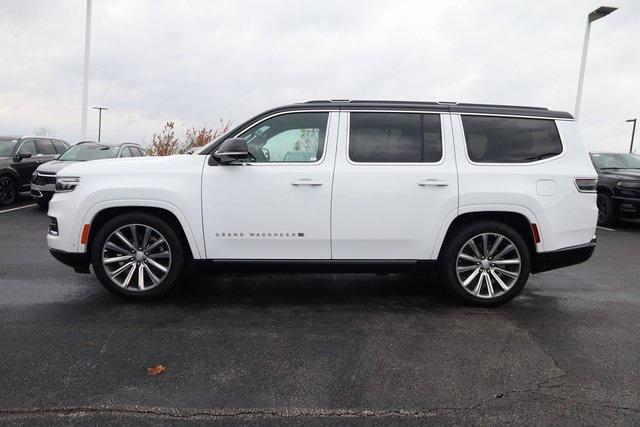 used 2023 Jeep Grand Wagoneer car, priced at $57,995