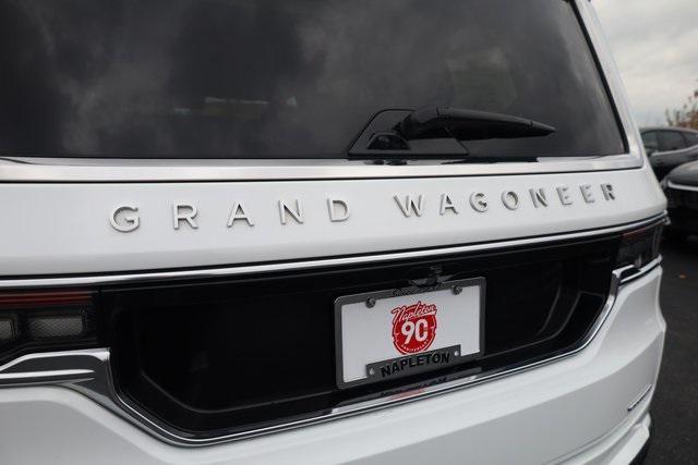 used 2023 Jeep Grand Wagoneer car, priced at $57,995