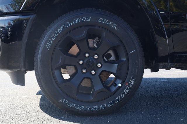 new 2025 Ram 1500 car, priced at $50,574