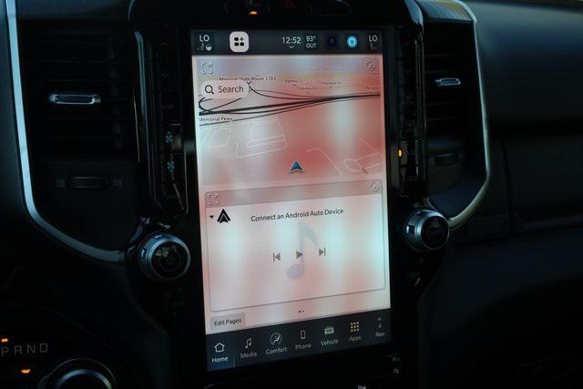 new 2025 Ram 1500 car, priced at $50,574