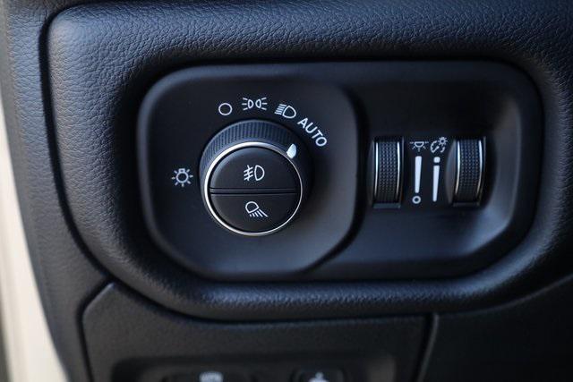 new 2025 Ram 1500 car, priced at $50,574